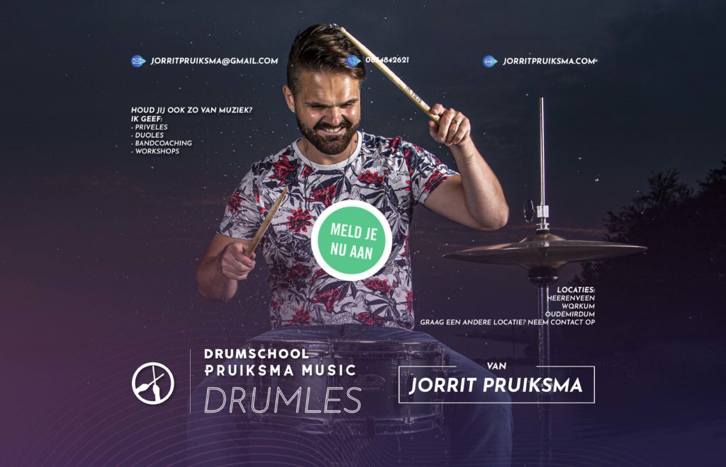 Drumschool Pruiksma Music
